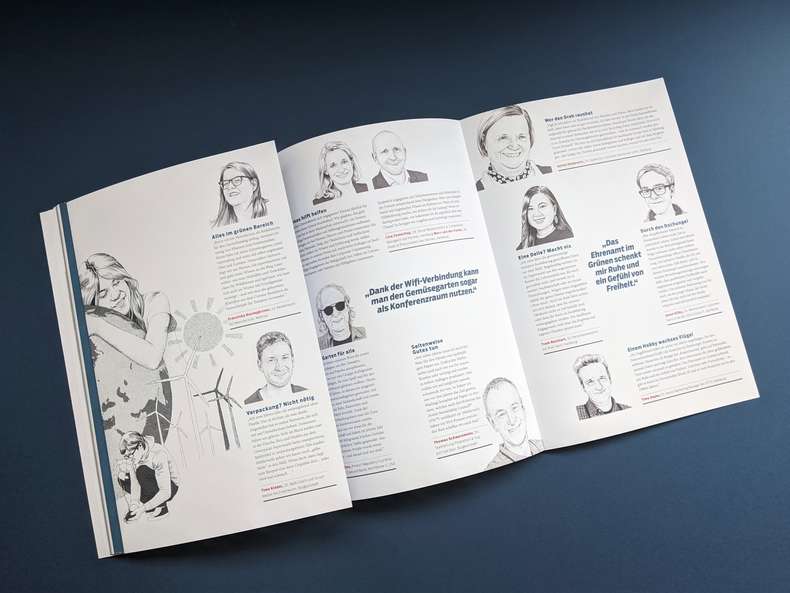 Klapper offen von Langebartels + Jürgens Hamburg GmbH