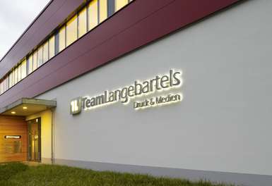 Hausfront von Langebartels+Jürgens Hamburg GmbH