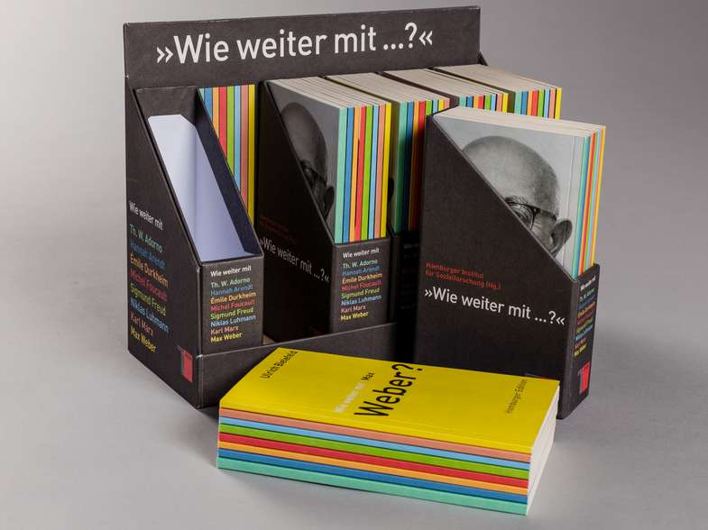 Stehsammler und Schuber Ein großer Stehsammler mit kleinen Stehsammlern - Stehsammler Schuber