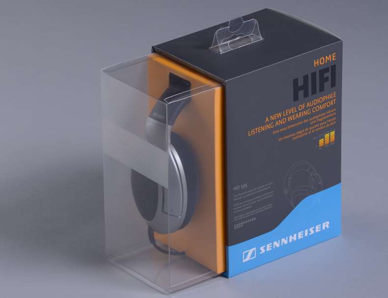 Spezial Produktverpackung für Sennheiser