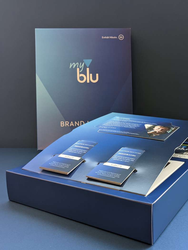 Personalisierte Promotionbox