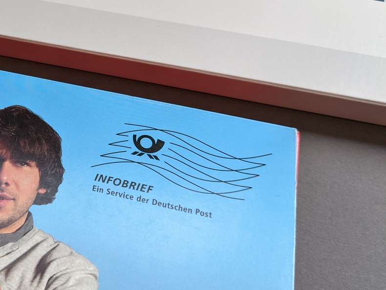 Frankierwellen auf Mailing