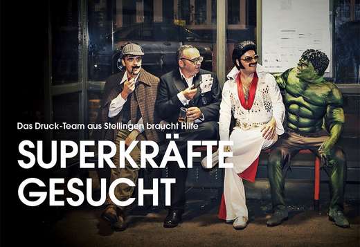 Superhelden gesucht Bild Superhelden gesucht Bild