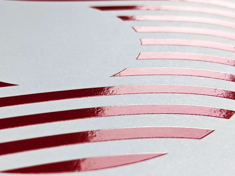 Broschüre mit partiellem UV-Lack Broschüre mit partiellem UV-Lack