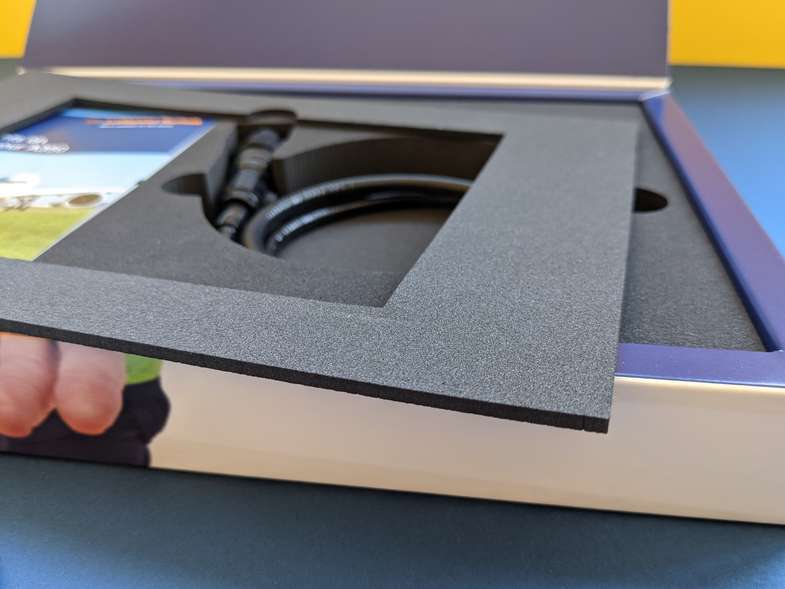 Schaumstoff-Inlay von Langebartes + Jürgens Hamburg GmbH