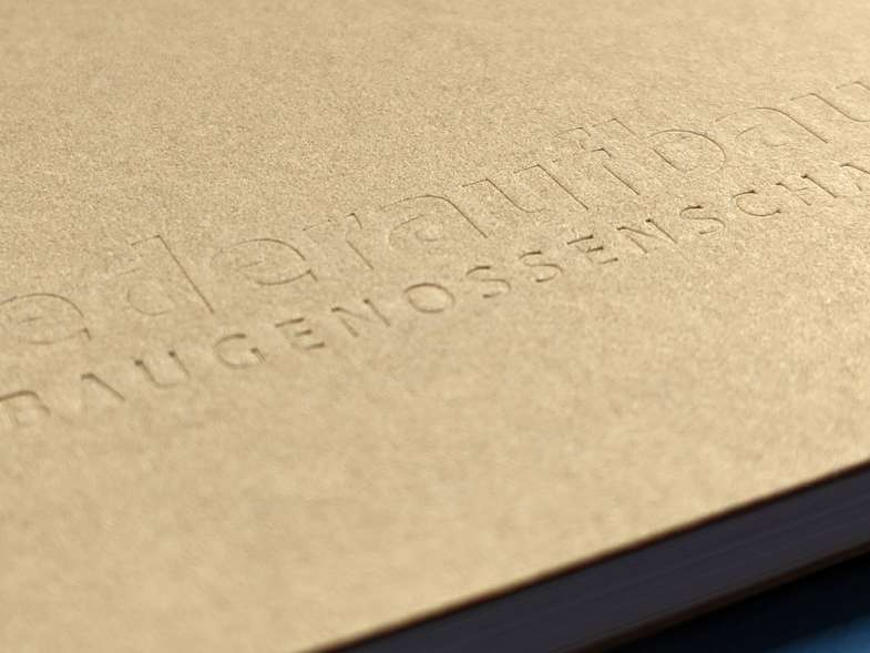 Nachhaltigkeitsbericht geprägt