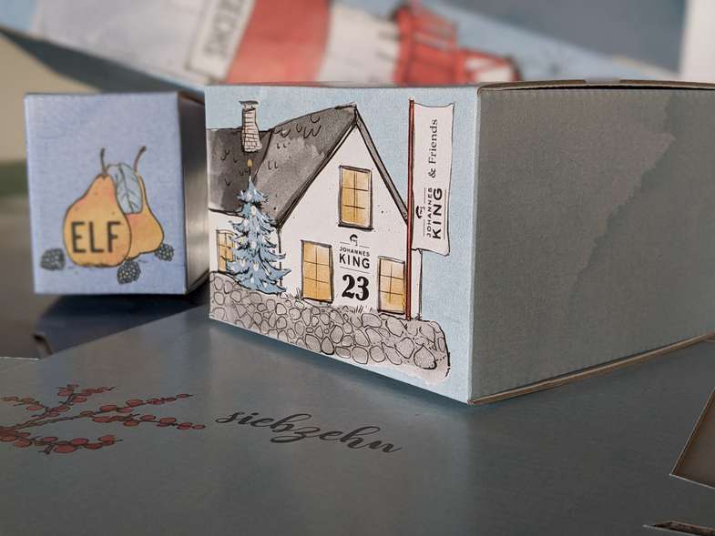 Johannes King Adventskalender Johannes King Adventskalender von Langebartes + Jürgens Hamburg GmbH