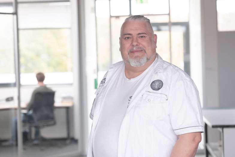 Stefan Behn, Druckvorstufe bei Langebartels+Jürgens Hamburg GmbH