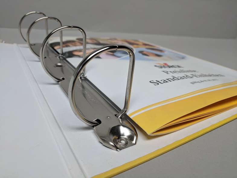 Ringordner Ringordner offen und liegend - Stehsammler Schuber