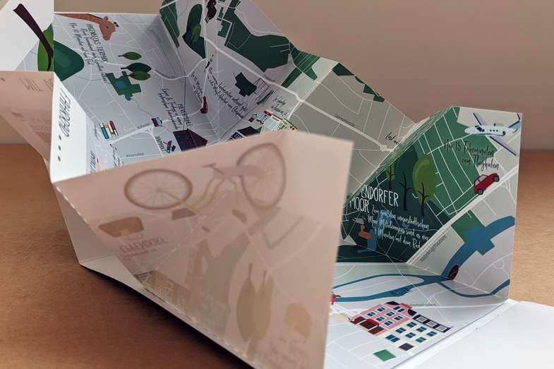 Faltplan Exposee Faltplan Exposee