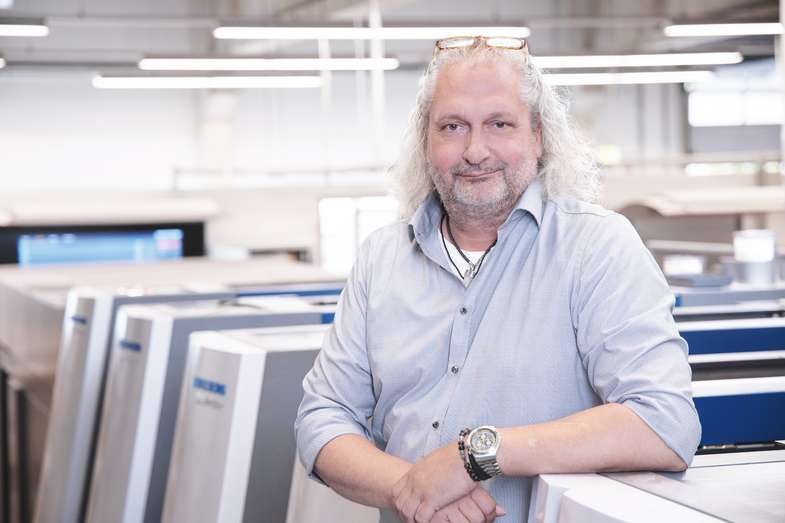 Thorsten Spinger, Druckvorstufe bei Langebartels+Jürgens Hamburg GmbH