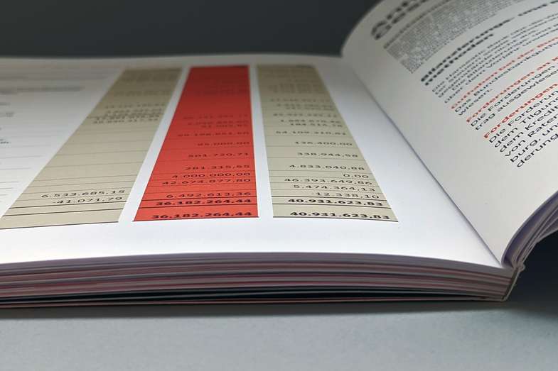 Geschäftsbericht Detail