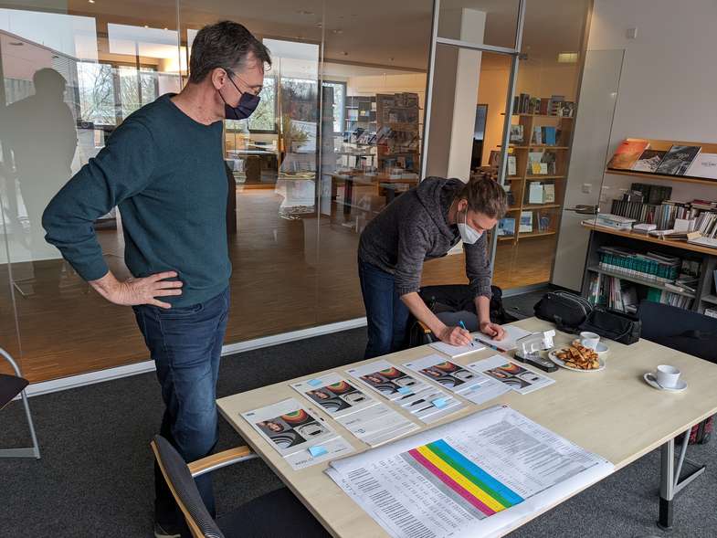Druck Abstimmung von Langebartels + Jürgens Hamburg GmbH
