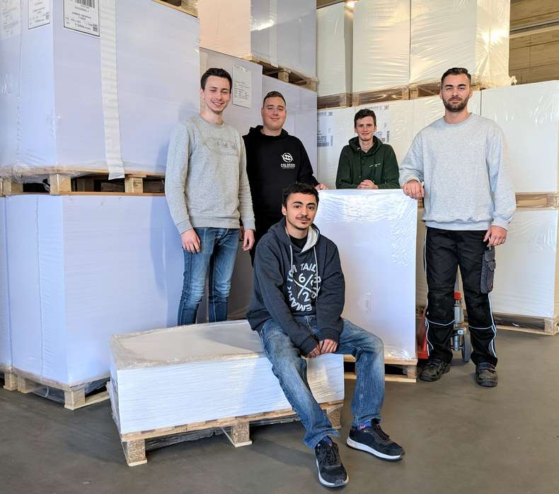 Nachwuchs von Langebartes + Jürgens Hamburg GmbH