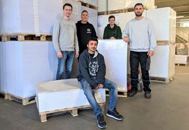 Nachwuchs von Langebartes + Jürgens Hamburg GmbH