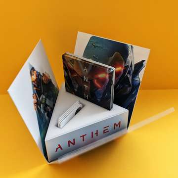 Sonderformen - Kartonagen Hamburg Dreieckige Kartonage mit Klappseiten - Kartonagen Hamburg