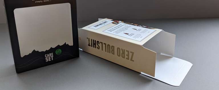 Bedruckte Faltschachteln