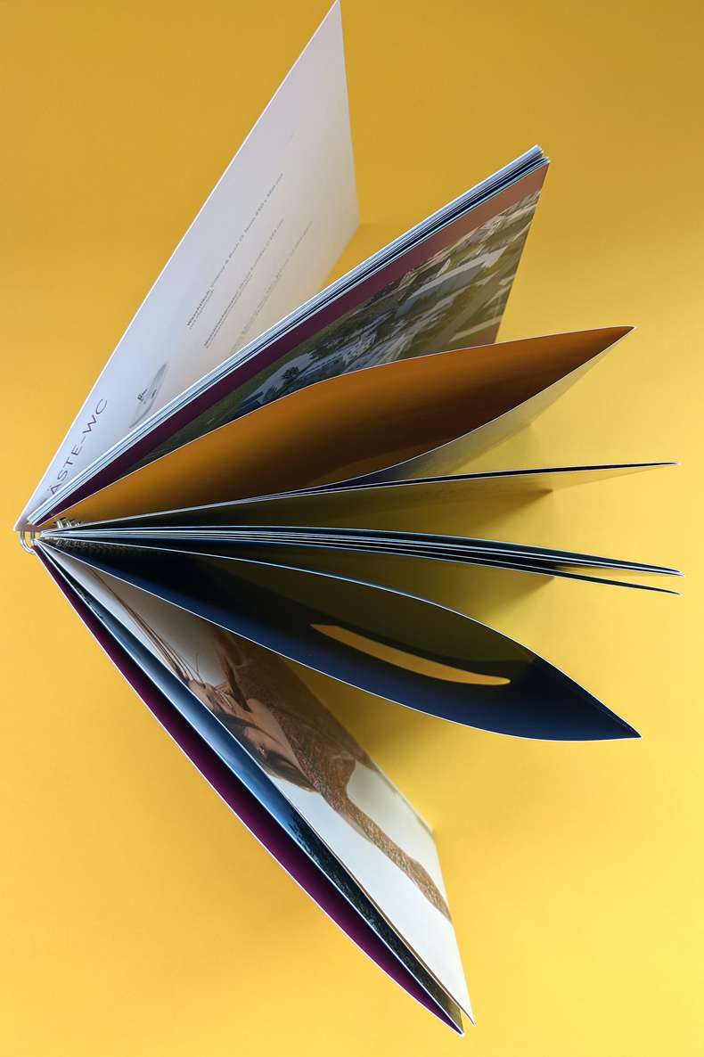 Exposee Spiralbindung