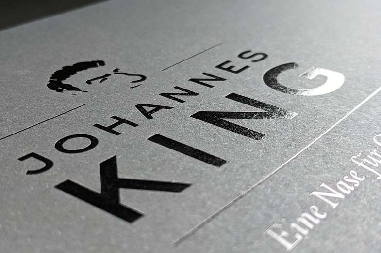 Johannes King Folienprägung Johannes King Folienprägung