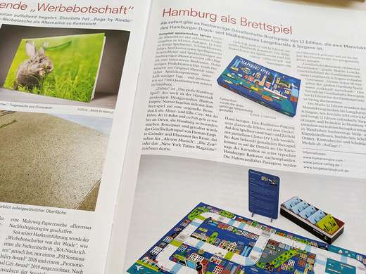 Hamburgs Brettspiel Artikel Hamburgs Brettspiel Artikel von Langebartes + Jürgens Hamburg GmbH