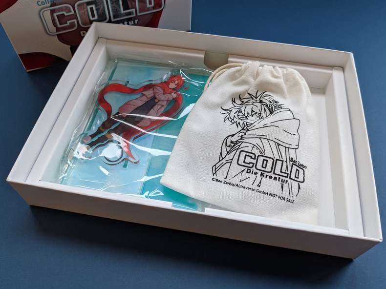 Manga Box Einsatz von Langebartes + Jürgens Hamburg GmbH