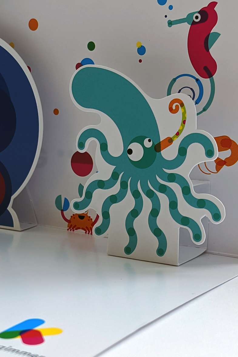 Grusskarte mit Popup Grusskarte mit Popup