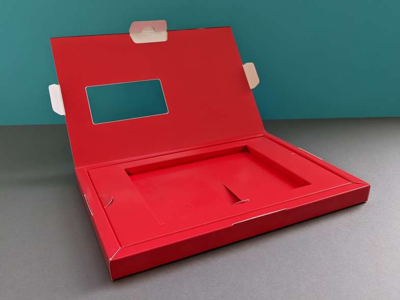 Mailingkarton allseitig bedruckt Mailingkarton allseitig bedruckt