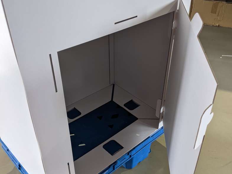 Muster 1/4 Chep Display Muster 1/4 Chep Display