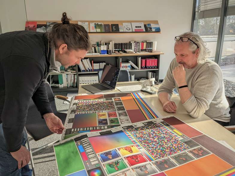 Auswertung Andruck von Langebartels + Jürgens Hamburg GmbH