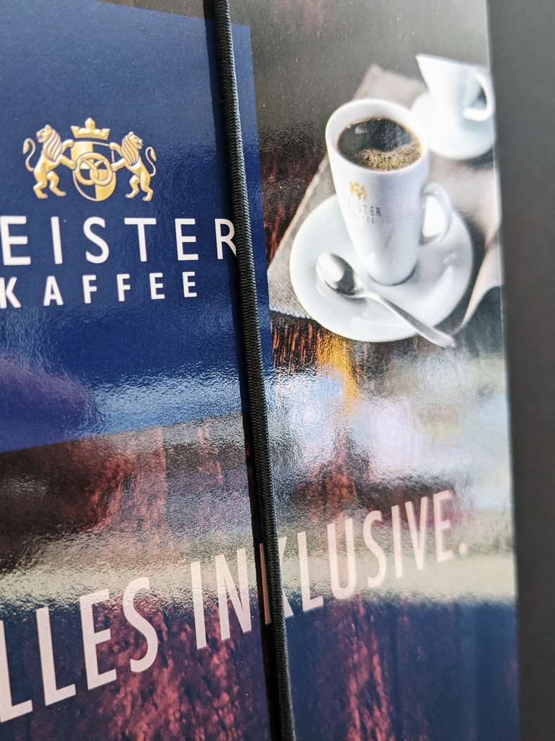 Pressemappe mit Folienkaschierung Pressemappe mit Folienkaschierung