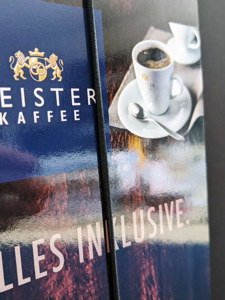 Pressemappe mit Folienkaschierung Pressemappe mit Folienkaschierung