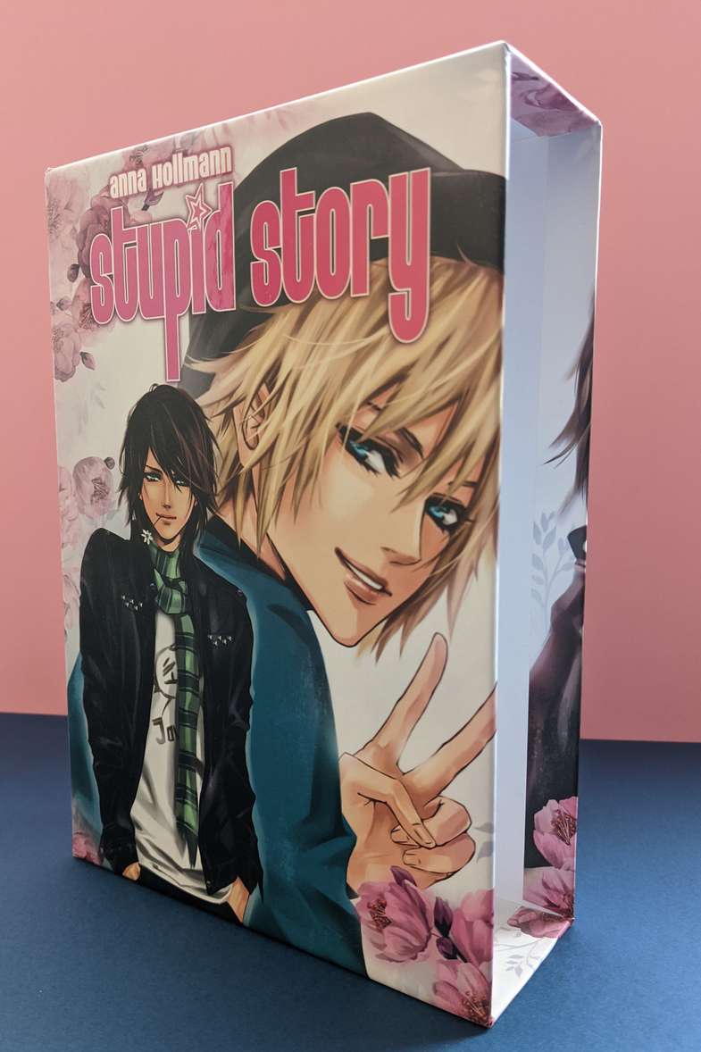 Stehsammler und Schuber Schuber mit Manga Motiv - Stehsammler Schuber