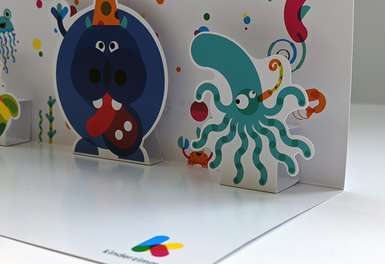 Grußkarten Pop Up von Langebartels+Jürgens Hamburg GmbH