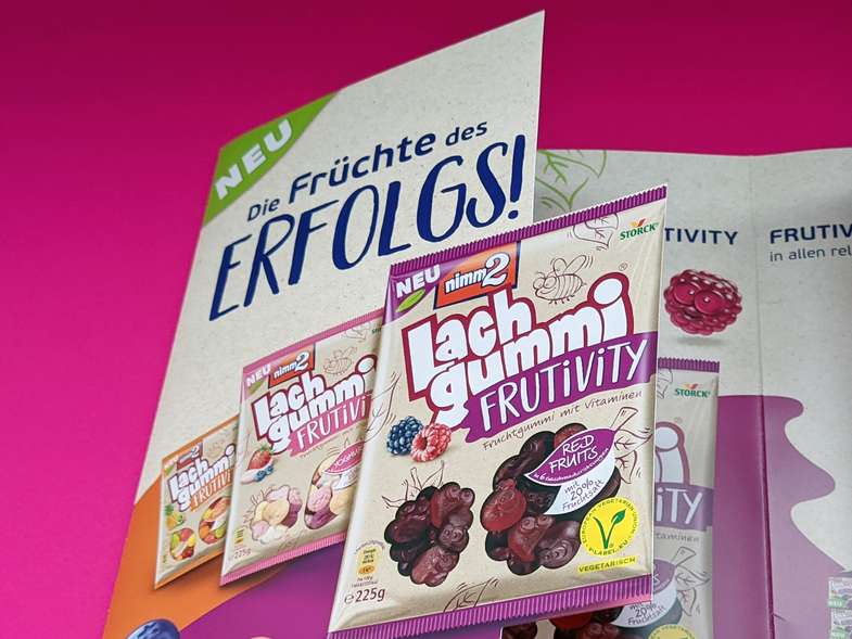 Storck Folder aufgeklappt Storck Folder aufgeklappt