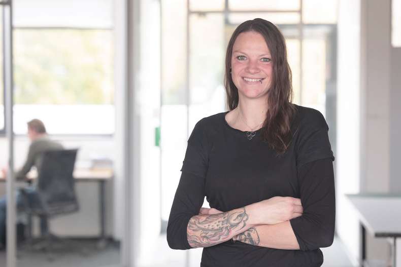 Susann Beck Susann Beck, Druckvorstufenleiterin bei Langebartels+Jürgens Hamburg GmbH