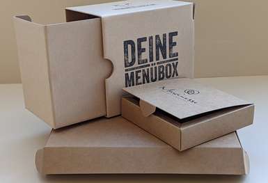 Verpackungen aus Naturkarton
