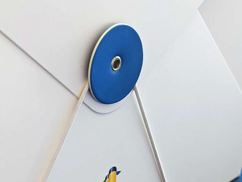 Sammelmappe - Drucksachen Hamburg Detailansicht Sammelmappe - Drucksachen Hamburg Detailansicht