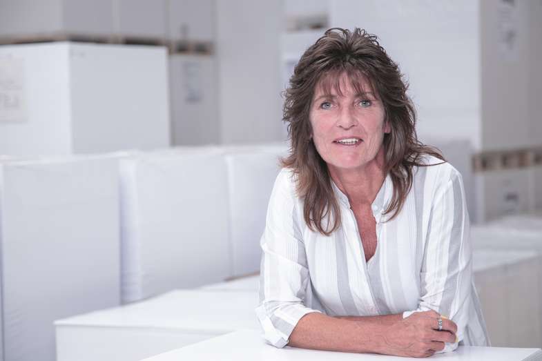 Regine Klinck, Projektmanagerin bei Langebartels+Jürgens Hamburg GmbH