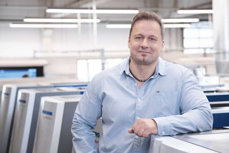 Irek Jedrzejak, Projektmanager bei Langebartels+Jürgens Hamburg GmbH