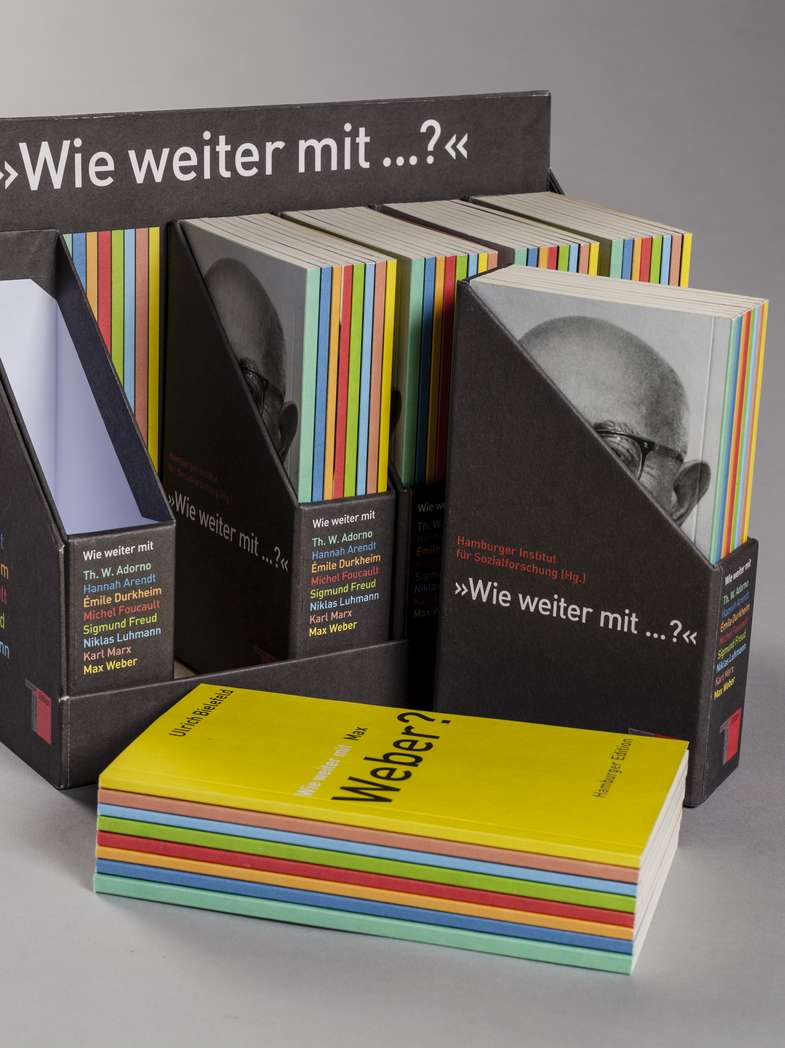 Schutz vor Schmutz - Schuber Drucken Stehsammler in Schwarz - Schuber Drucken