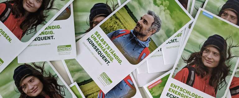 Drucksachen Hamburg Flyer Sammlung, Energy - Drucksachen Hamburg