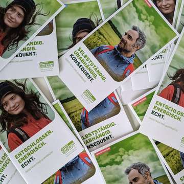 Flyer Sammlung, Energy - Drucksachen Hamburg