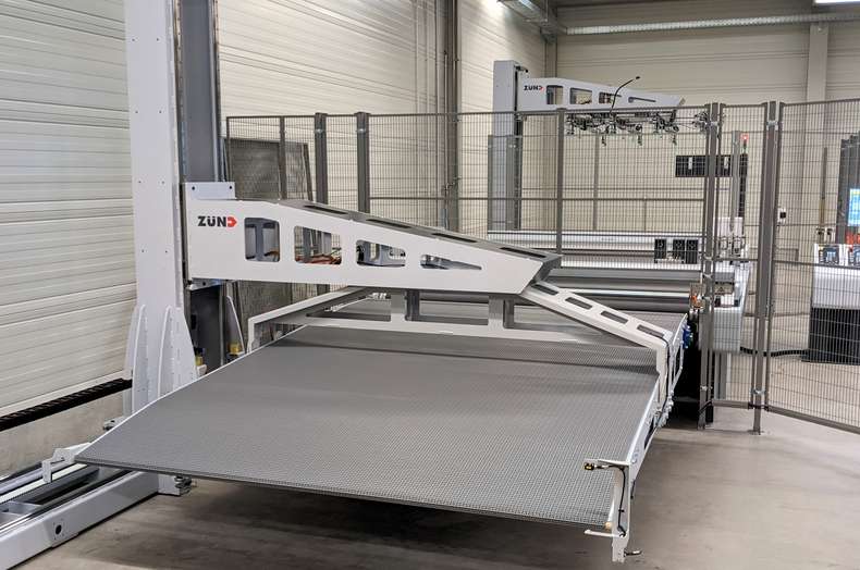 Zünd Digital Cutter von Langebartes + Jürgens Hamburg GmbH