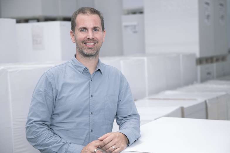 Lars Schreiter, Projektmanager bei Langebartels+Jürgens Hamburg GmbH