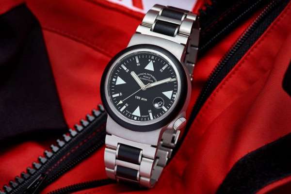 Edition S.A.R. Rescue-Timer - Nachhaltige Produktverpackung Silberne Uhr, Edition S.A.R. Rescue-Timer - Nachhaltige Produktverpackung