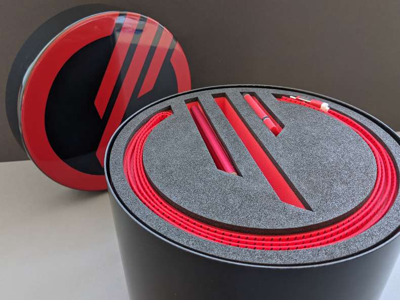 Schaumstoff-Einsatz in Kunststoffverpackung von Langebartes + Jürgens Hamburg GmbH