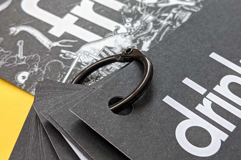 Rezeptkarten fritz-kola Metallring Rezeptkarten fritz-kola Metallring