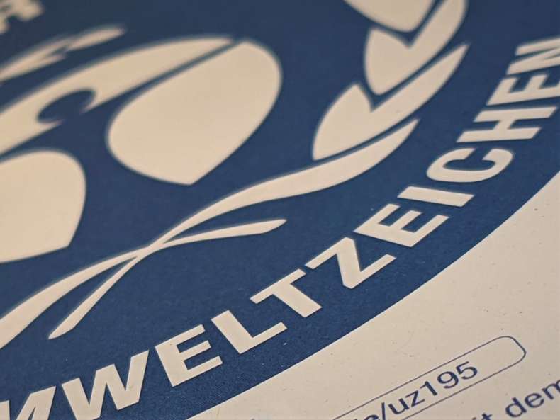 Blauer Engel DE/UZ195