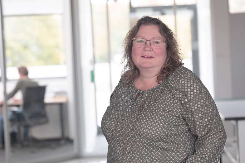 Mandy Korte, Buchhalterin bei Langebartels+Jürgens Hamburg GmbH