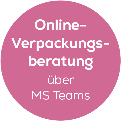 Verpackungsberatung Button